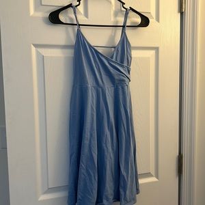 Blue medium forever 21 dress